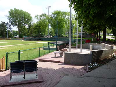 Eaton Field Seats Wakefield NE